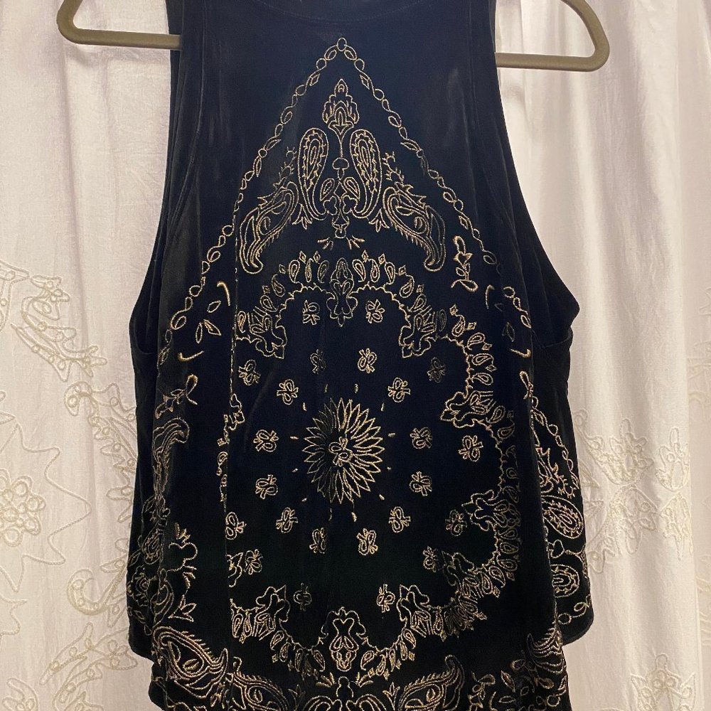 Free People Bandana Top